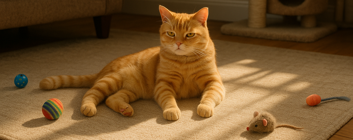 bored cat